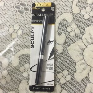 L'Oréal liquid eyeliner in black